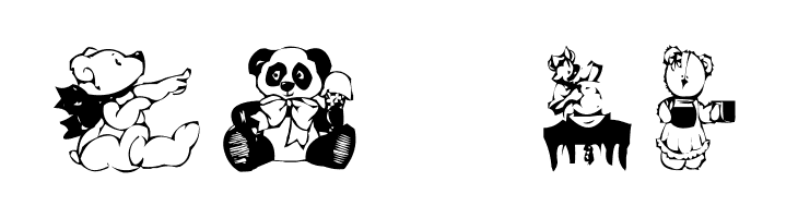 AEZbears  Free Fonts Download