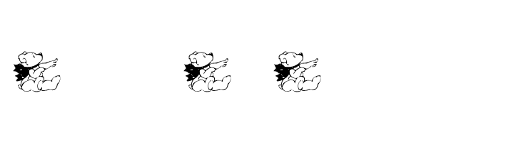 AEZbears  Free Fonts Download