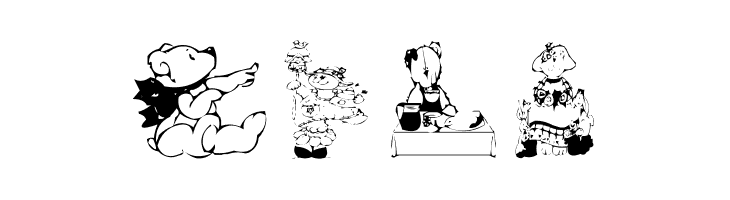 AEZbears  Free Fonts Download