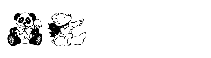 AEZbears  Free Fonts Download