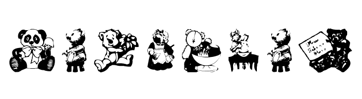 AEZbears  Free Fonts Download