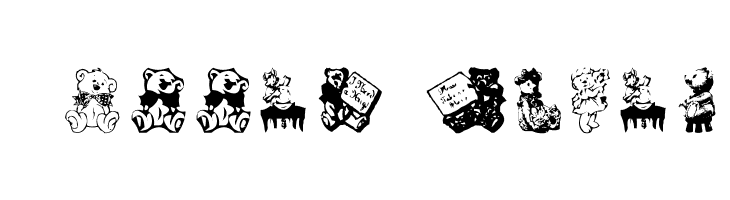AEZbears  Free Fonts Download