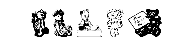 AEZbears  Free Fonts Download