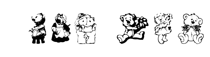 AEZbears  Free Fonts Download