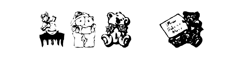 AEZbears  Free Fonts Download