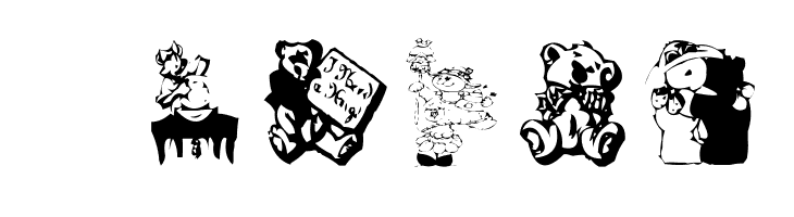 AEZbears  Free Fonts Download