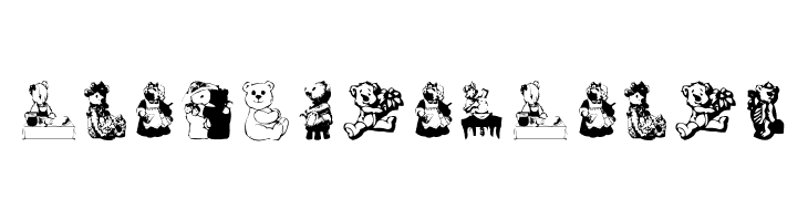 AEZbears  Free Fonts Download