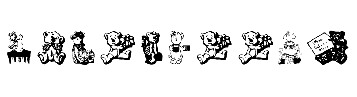 AEZbears  Free Fonts Download