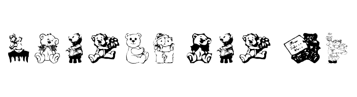 AEZbears  Free Fonts Download