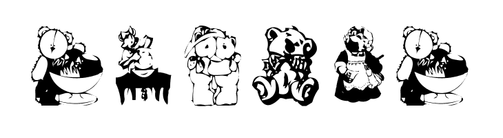 AEZbears  Free Fonts Download