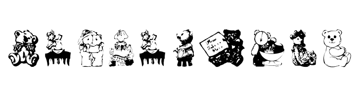 AEZbears  Free Fonts Download