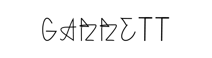 GARBAGE MEDIUM  Free Fonts Download