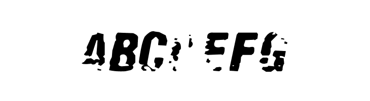 Old Fax  Free Fonts Download