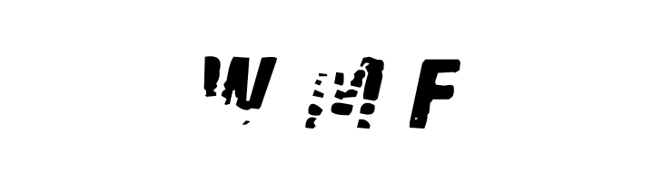 Old Fax  Free Fonts Download
