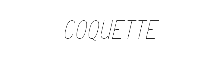 Exacta Light Italic  Free Fonts Download