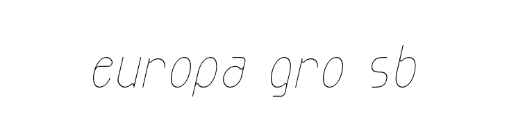 Exacta Light Italic  Free Fonts Download
