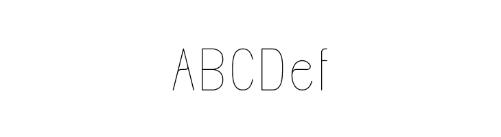 Exacta Light  Free Fonts Download