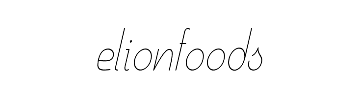 Ensure Medium Italic  Free Fonts Download