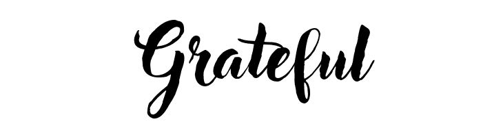 Grateful Adlery Font