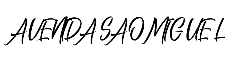 Manhatoones Script  Free Fonts Download