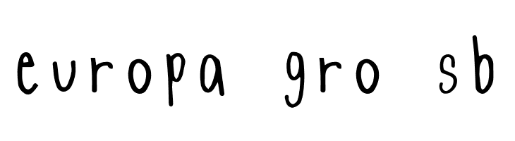 Ebony Demo  Free Fonts Download