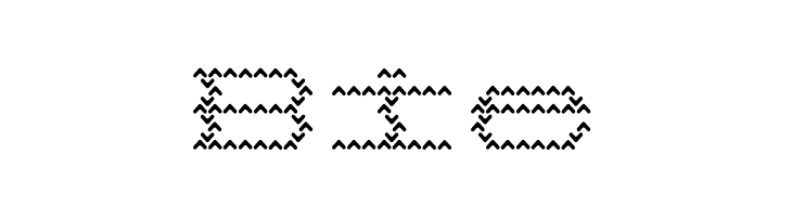 3 Megabytes  Free Fonts Download