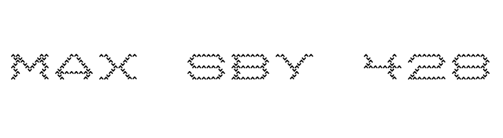 3 Megabytes  Free Fonts Download