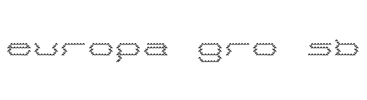 3 Megabytes  Free Fonts Download