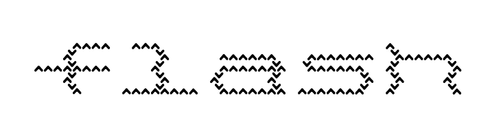 3 Megabytes  Free Fonts Download