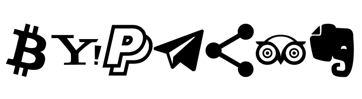 Type Icons  Free Fonts Download