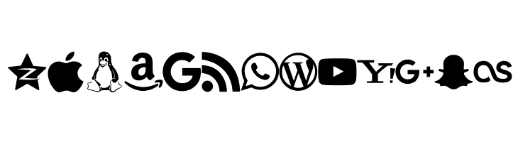 Type Icons  Free Fonts Download