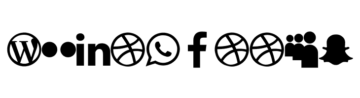 Type Icons  Free Fonts Download
