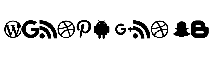 Type Icons  Free Fonts Download