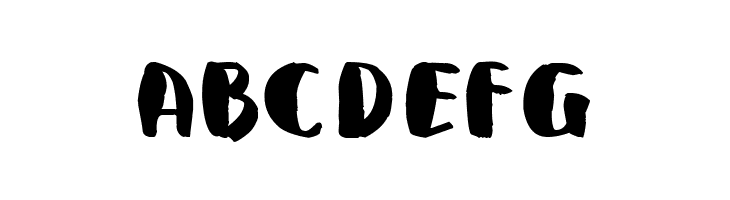 Qlunky Brush Bold  Free Fonts Download