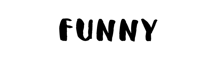 Qlunky Brush Bold  Free Fonts Download