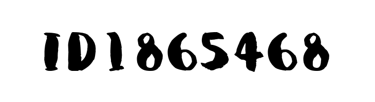 Qlunky Brush Bold  Free Fonts Download