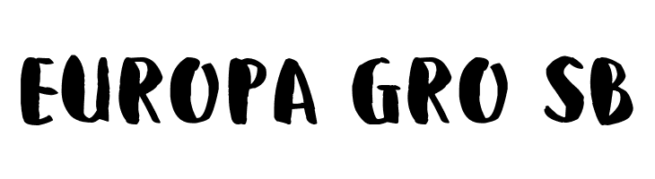 Qlunky Brush Bold  Free Fonts Download