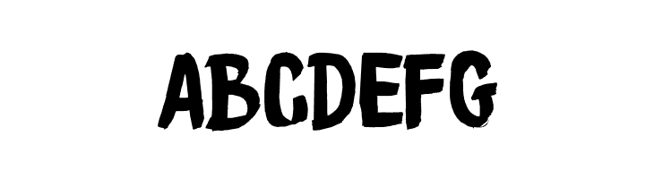 DKBrushCrush  Free Fonts Download