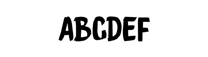 DKBrushCrush  Free Fonts Download