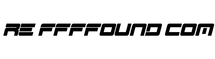 Spac3-Techv17-Italic  Free Fonts Download