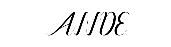 Amanda Art design  Free Fonts Download