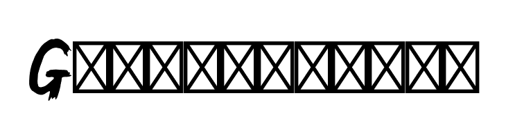 GallowTree-Regular  Free Fonts Download