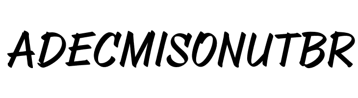 ABOVEADEMOVERSION  Free Fonts Download