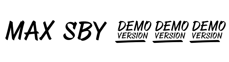 ABOVEADEMOVERSION  Free Fonts Download