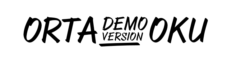 ABOVEADEMOVERSION  Free Fonts Download
