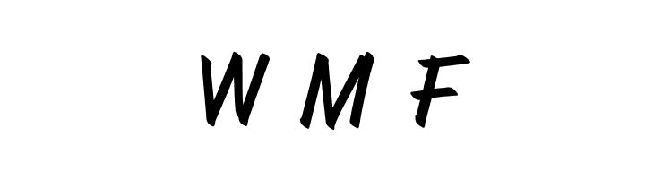 ABOVEADEMOVERSION  Free Fonts Download