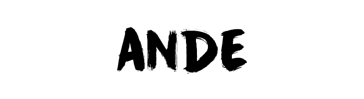 DK Cinnabar Brush  Free Fonts Download