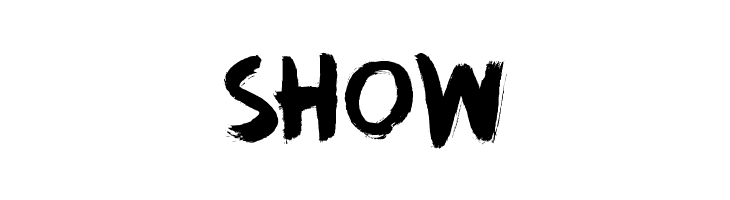 DK Cinnabar Brush  Free Fonts Download