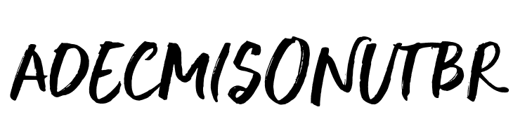 Delirium Sample  Free Fonts Download