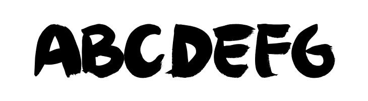 Angel Brotxa Regular  Free Fonts Download